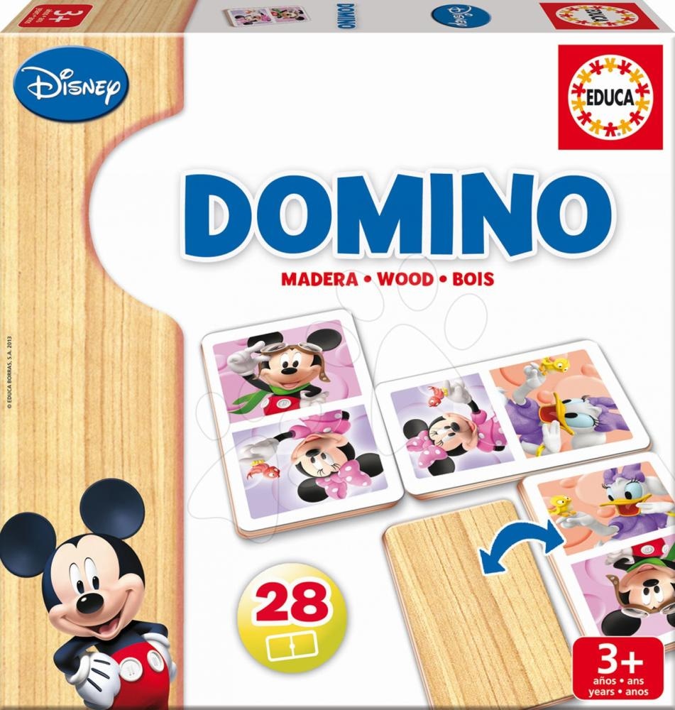Disney drveni domino