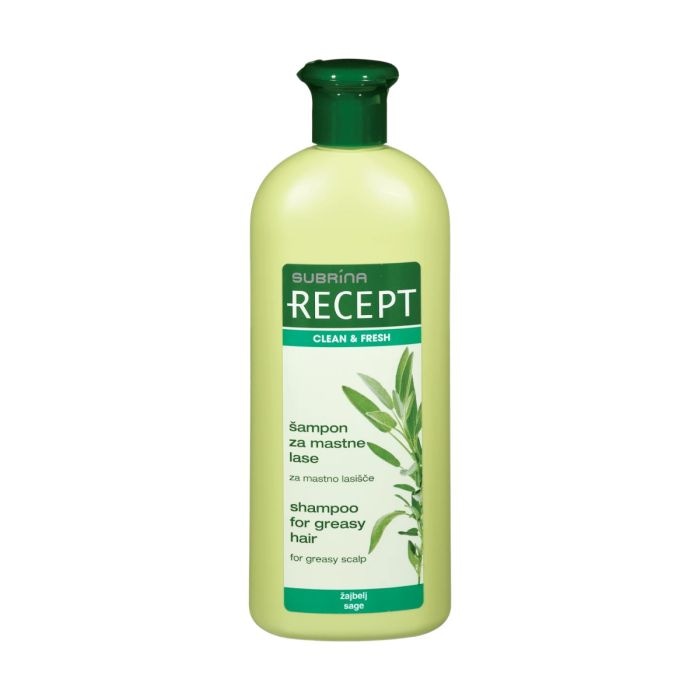 SUBRINA RECEPT Shampoo for greasy hair - Akcija u trgovini Kaufland