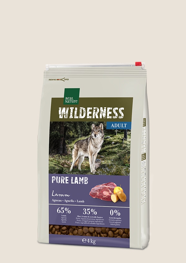 REAL NATURE WILDERNESS ADULT PURE LAMB 12 kg - Akcija u trgovini Zoo City