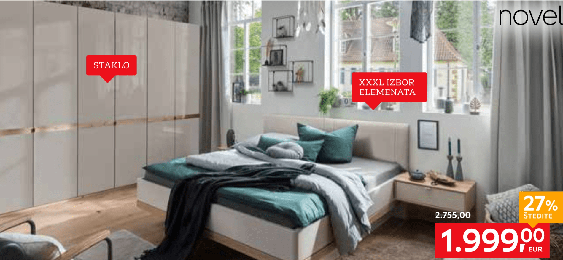 Spavaća soba Barcelona