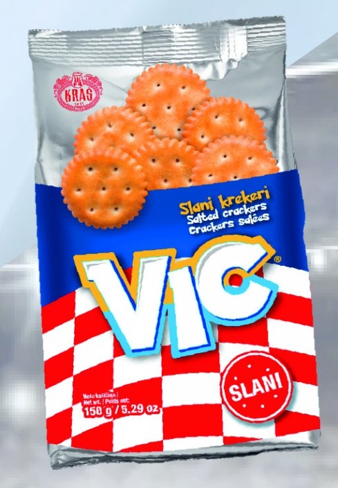VIC Krekeri 150 g - Akcija u trgovini Kaufland
