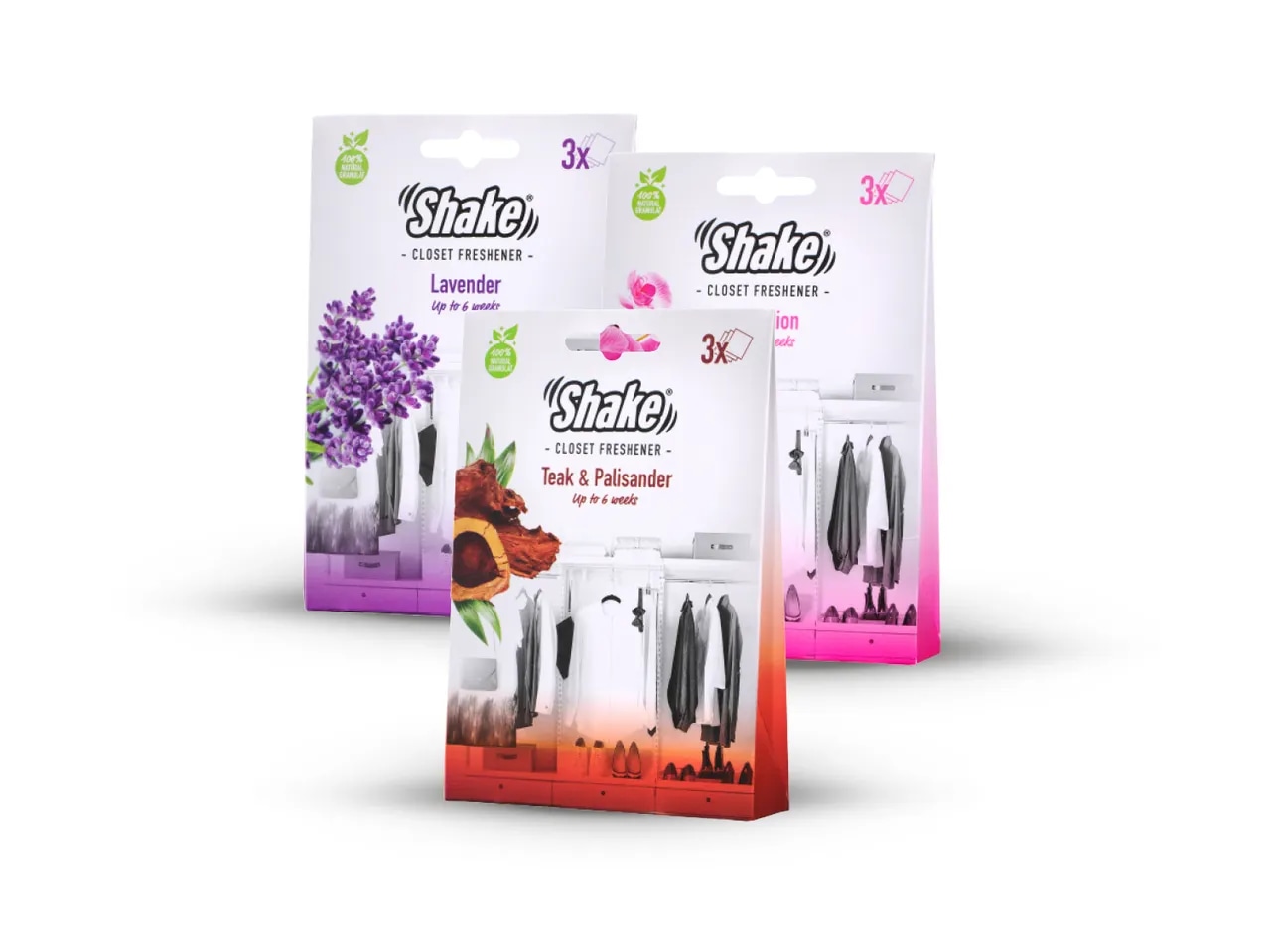 Shake Mirisne granule za ormar 1 kom