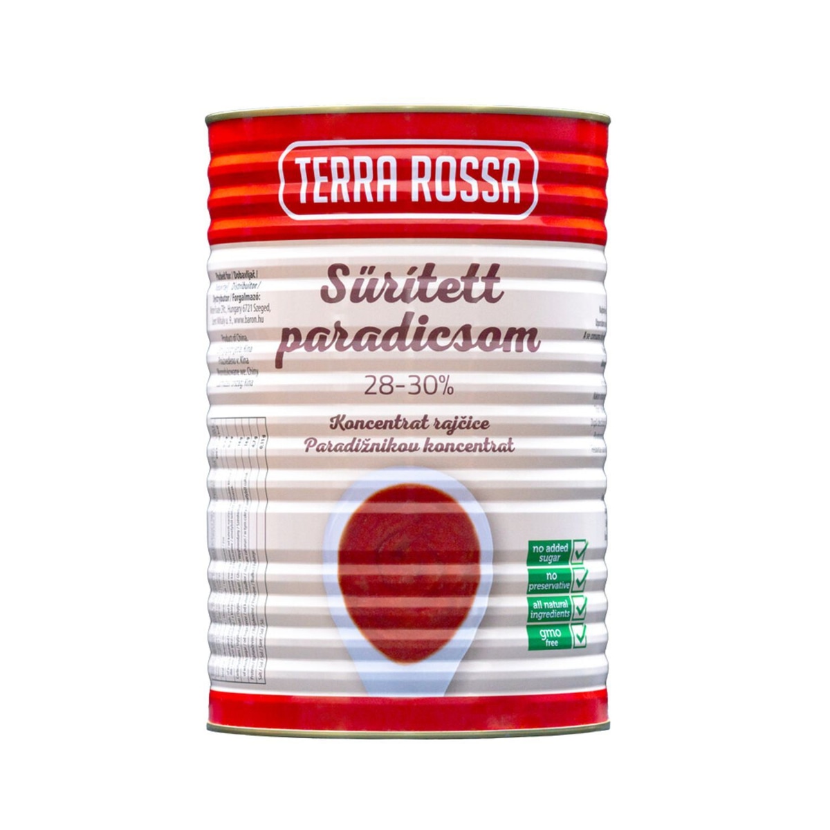 Terra Rossa Dvostruki koncentrat rajčice 4.5 kg - Akcija u trgovini Stanić Diskont