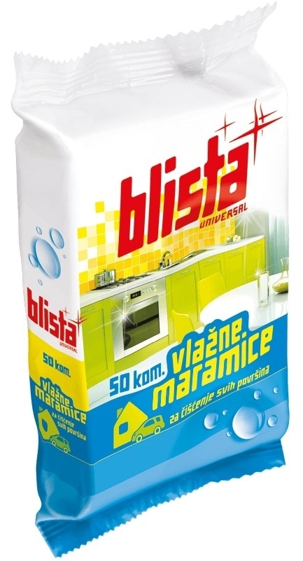 Blista Maramice za čišćenje 50 kom - Akcija u trgovini Bipa