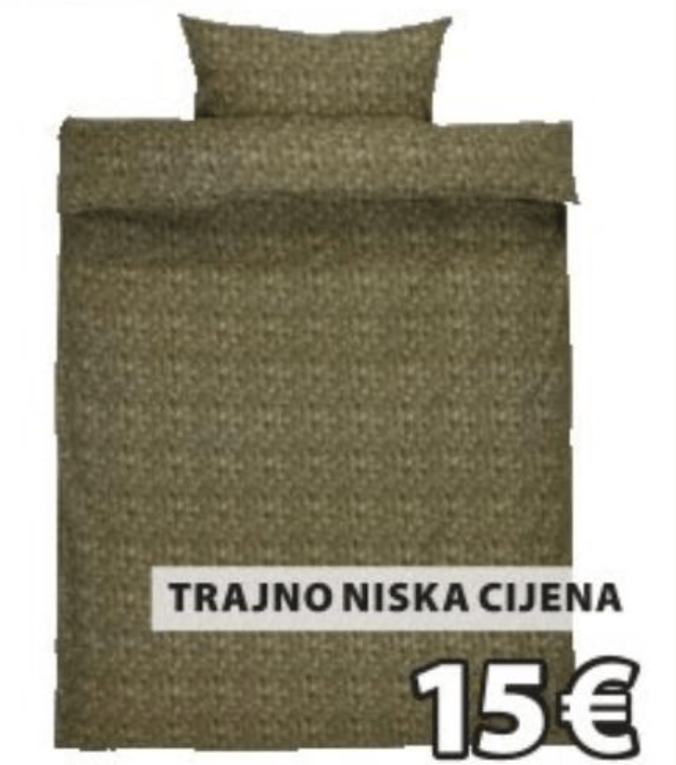 ROSA set posteljine 140x200+50x70/75 cm