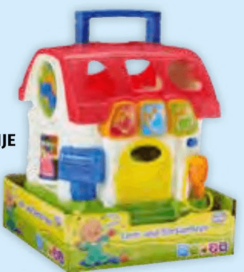 Kućica za učenje i razvrstavanje