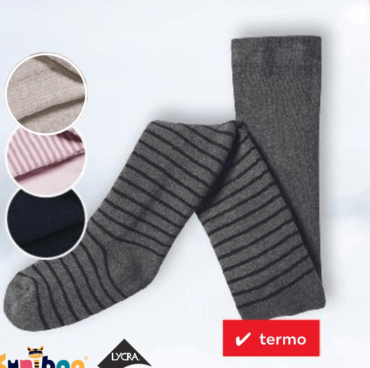 Dječje čarape s gaćicama