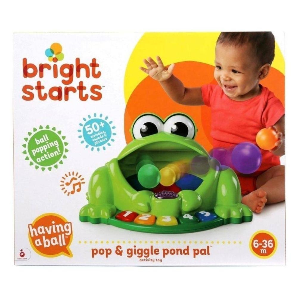 Bright Starts žabica s lopticama
