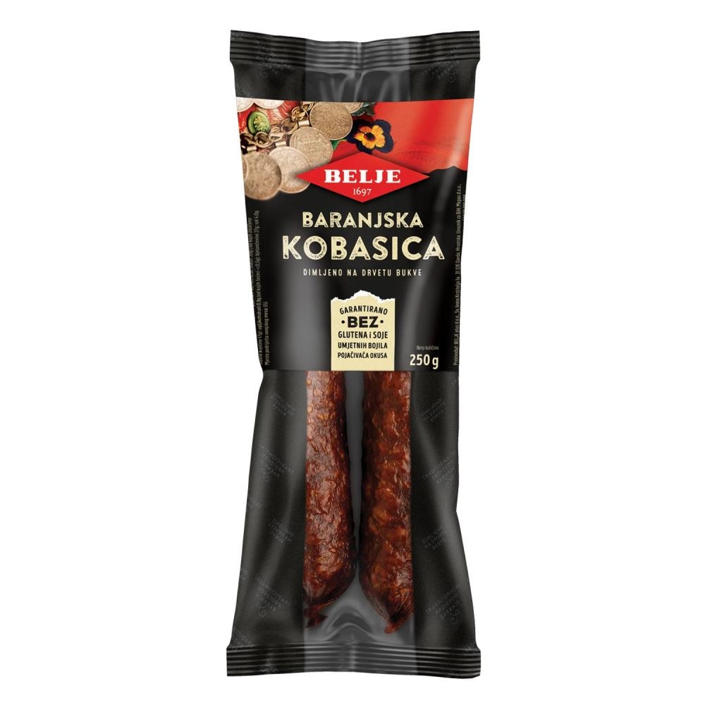 Baranjska kobasica 250 g