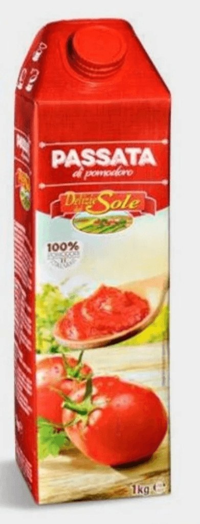 Rajčica pasirana 1 kg - Akcija u trgovini Eurospin