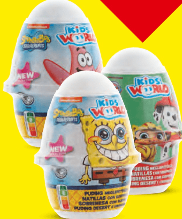 Kidsworld Puding desert 70 g