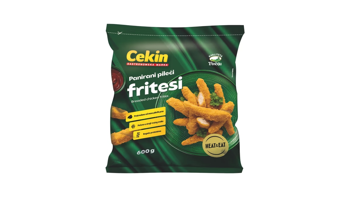 Cekin Panirani pileći frites 600 g