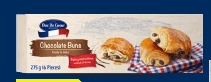 Čokoladno pecivo 275 g - Akcija u trgovini Lidl