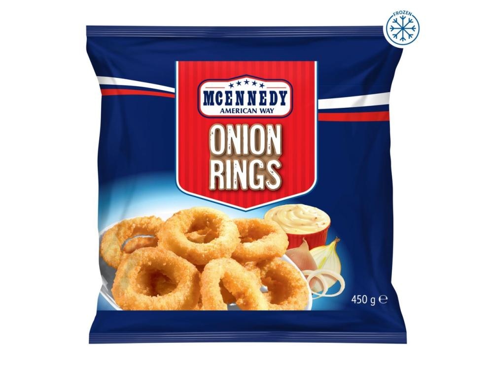 MCENNEDY Onion rings 450 g - Akcija u trgovini Lidl