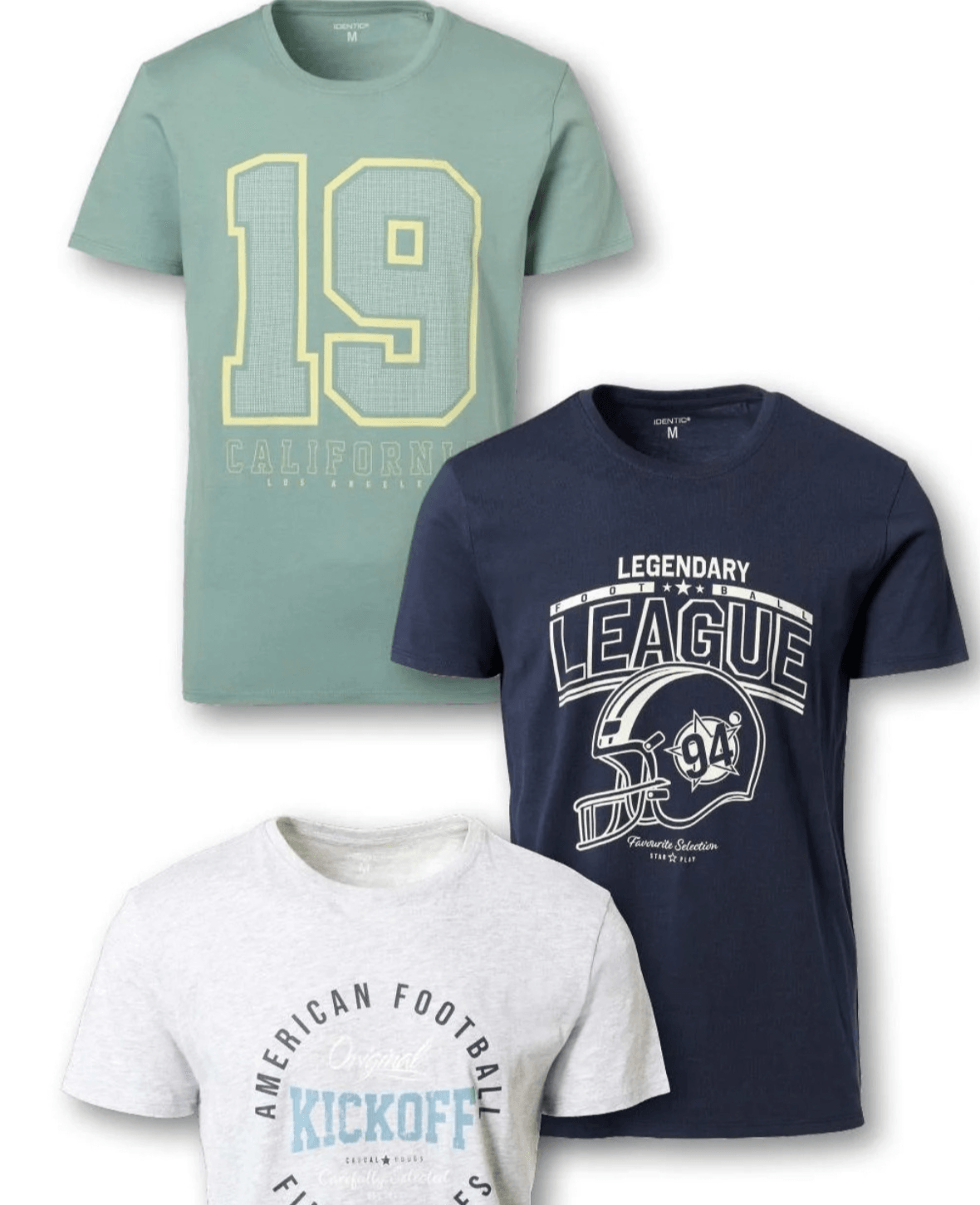 Muška majica kratkih rukava - Akcija u trgovini Kik