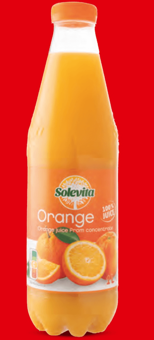 Solevita Sok od naranče 1 l