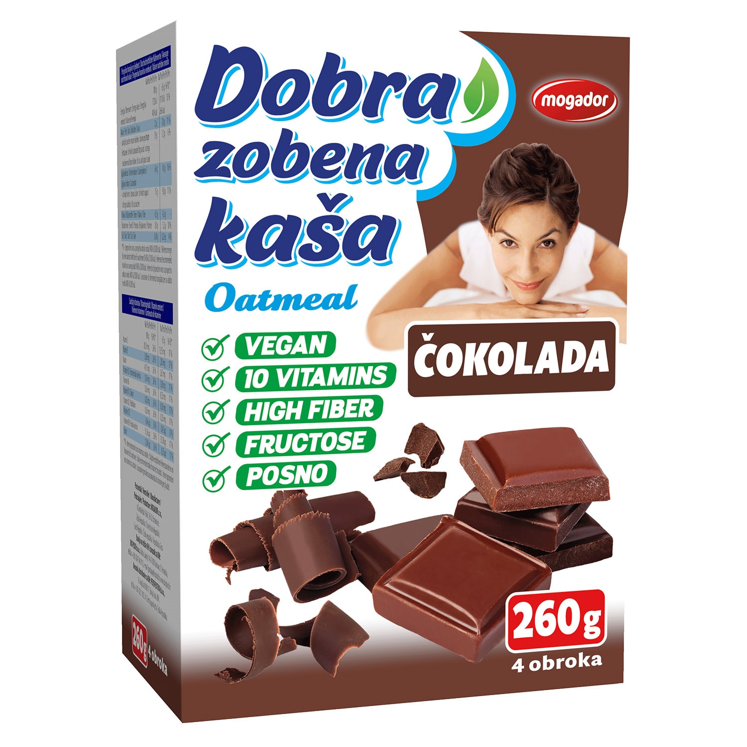 Dobra Zobena kaša 260 g