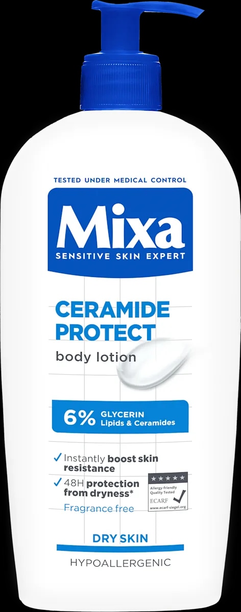 Mixa Ceramide Protect losion za tijelo 400 ml