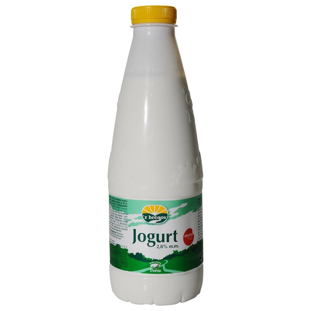 Jogurt 'z bregov 1,75 kg Vindija