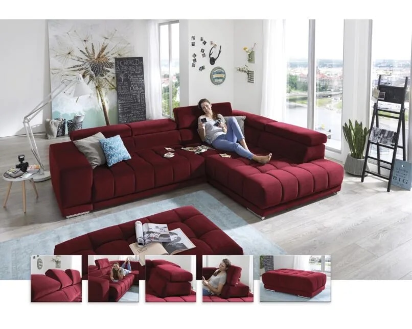 Polipol Kutna garnitura SATELLITE L - Akcija u trgovini Harvey Norman