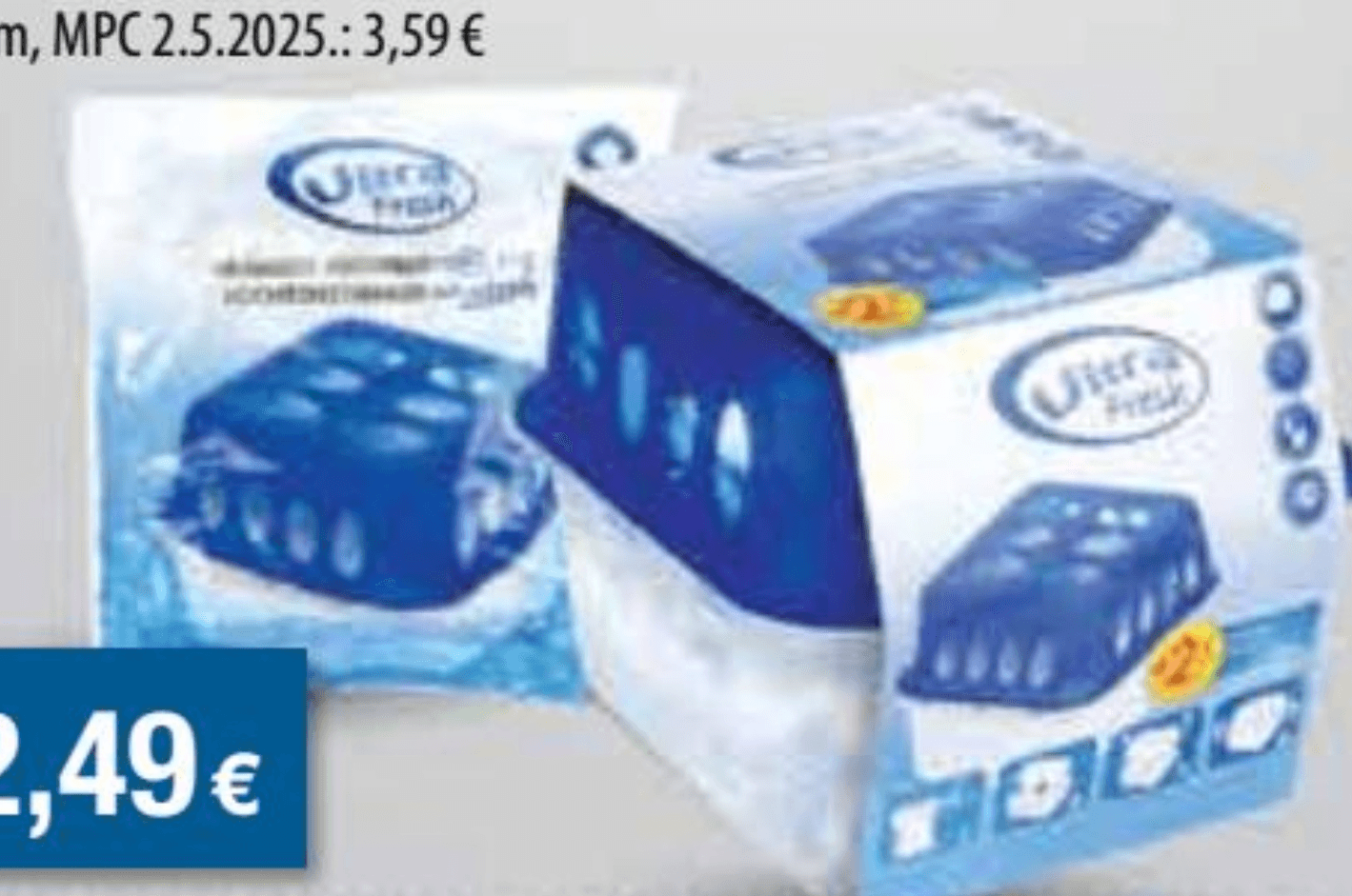 Skupljač vlage baza + 2 x refil 1 kom