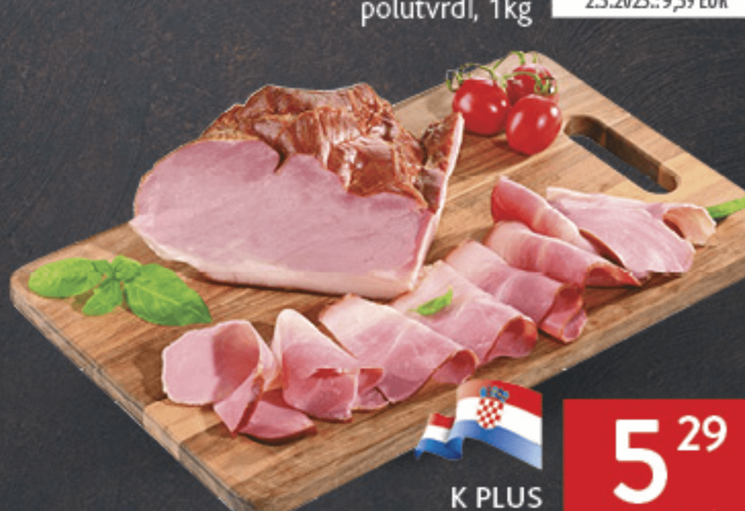 K Plus lopatica sječena 1kg