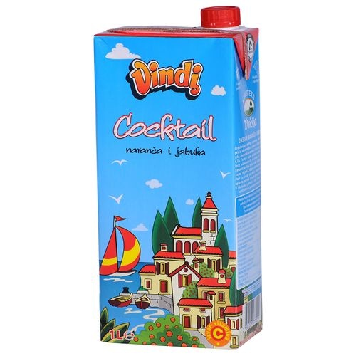 Voćni sok Vindi cocktail 1 l - Akcija u trgovini KTC