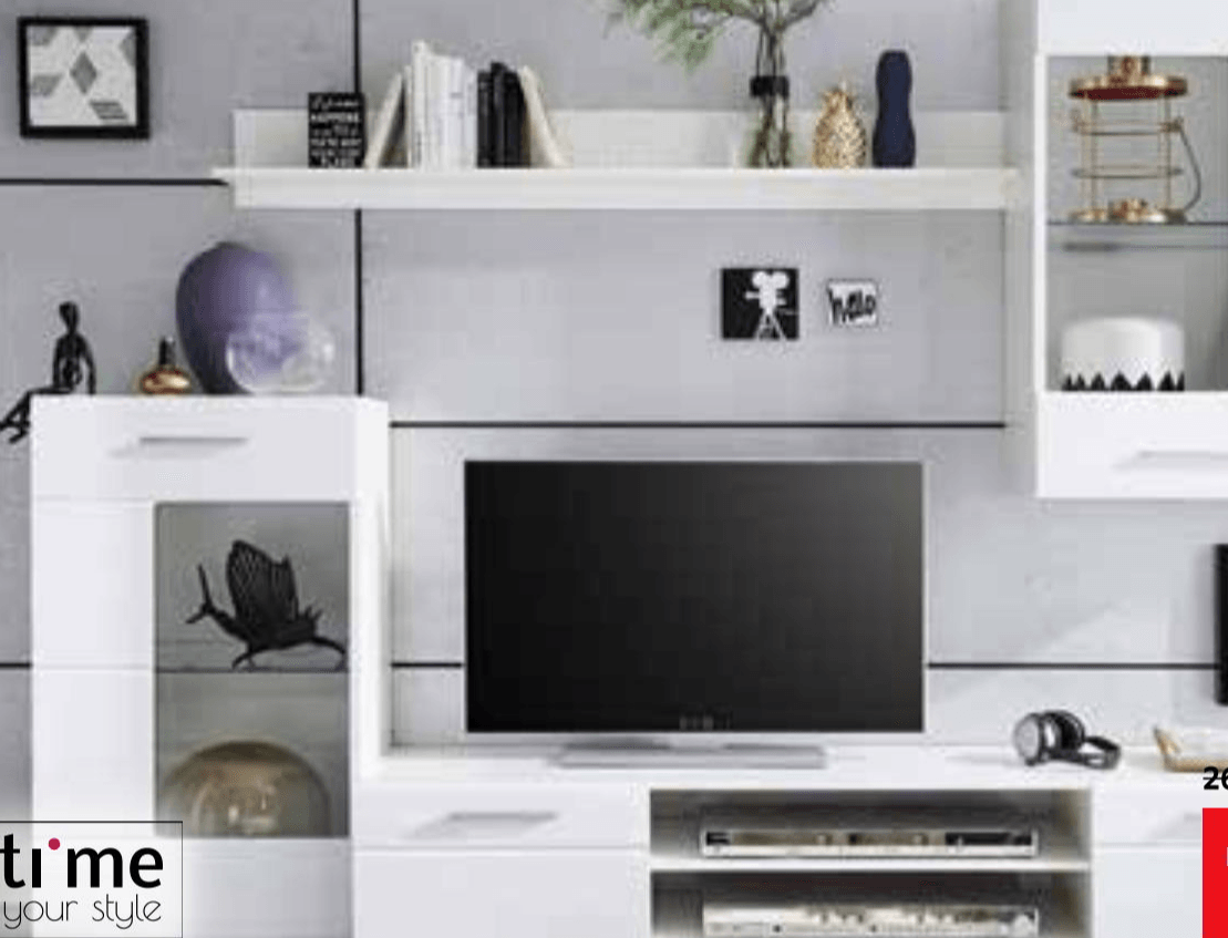 Regal za dnevni boravak Shot