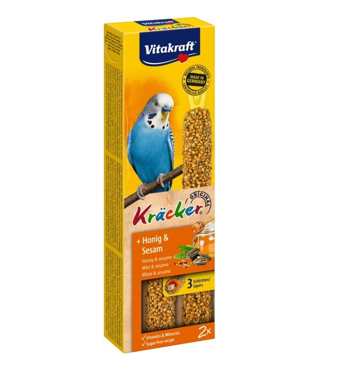 Kreker za male papige Vitakraft 80 g