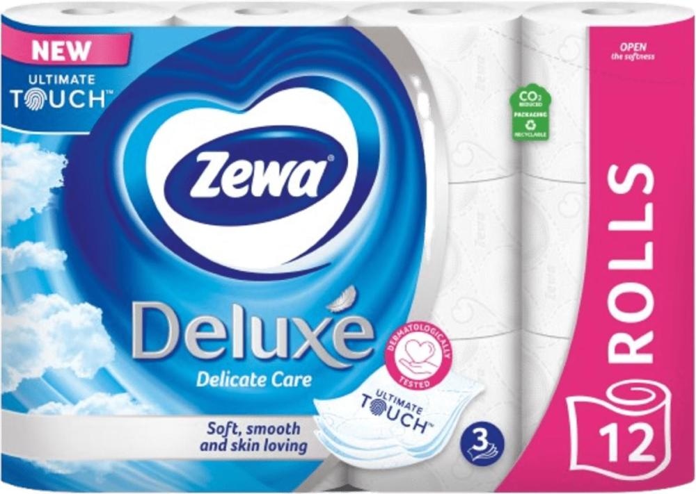Toaletni papir Zewa deluxe bijeli 12 rola