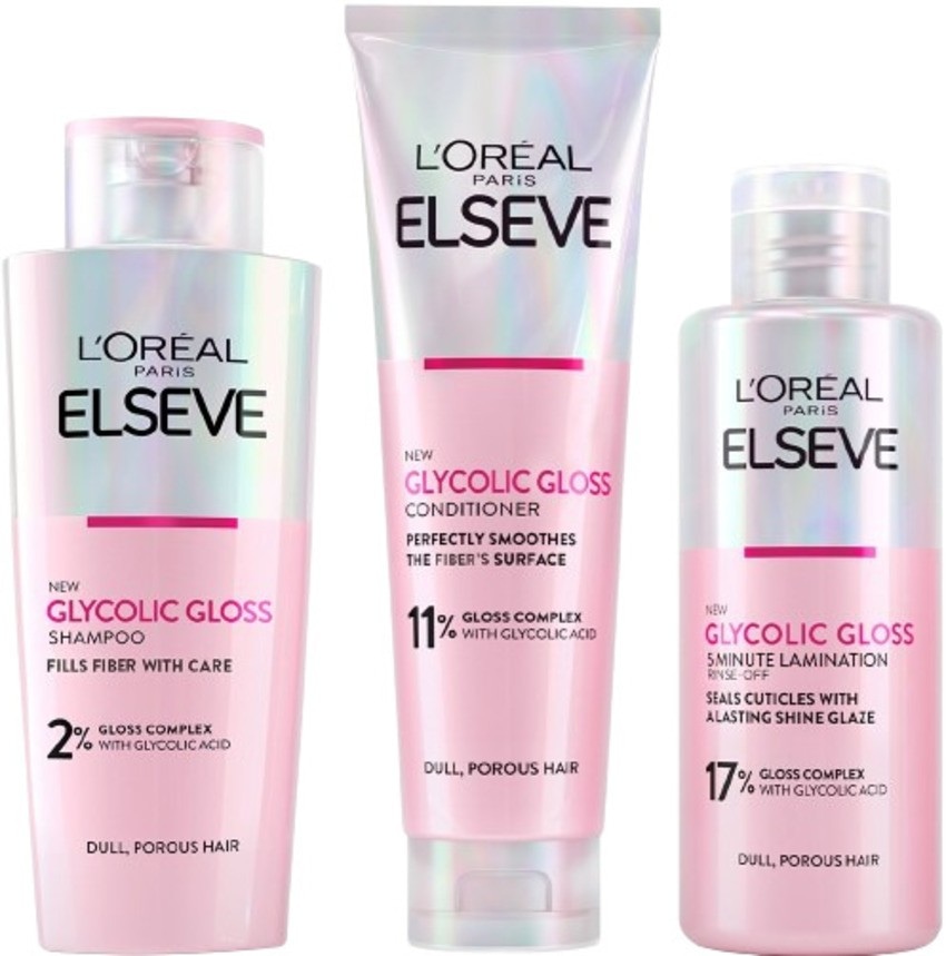 Elseve Glycolic Gloss regenerator 200 ml - Akcija u trgovini Dm