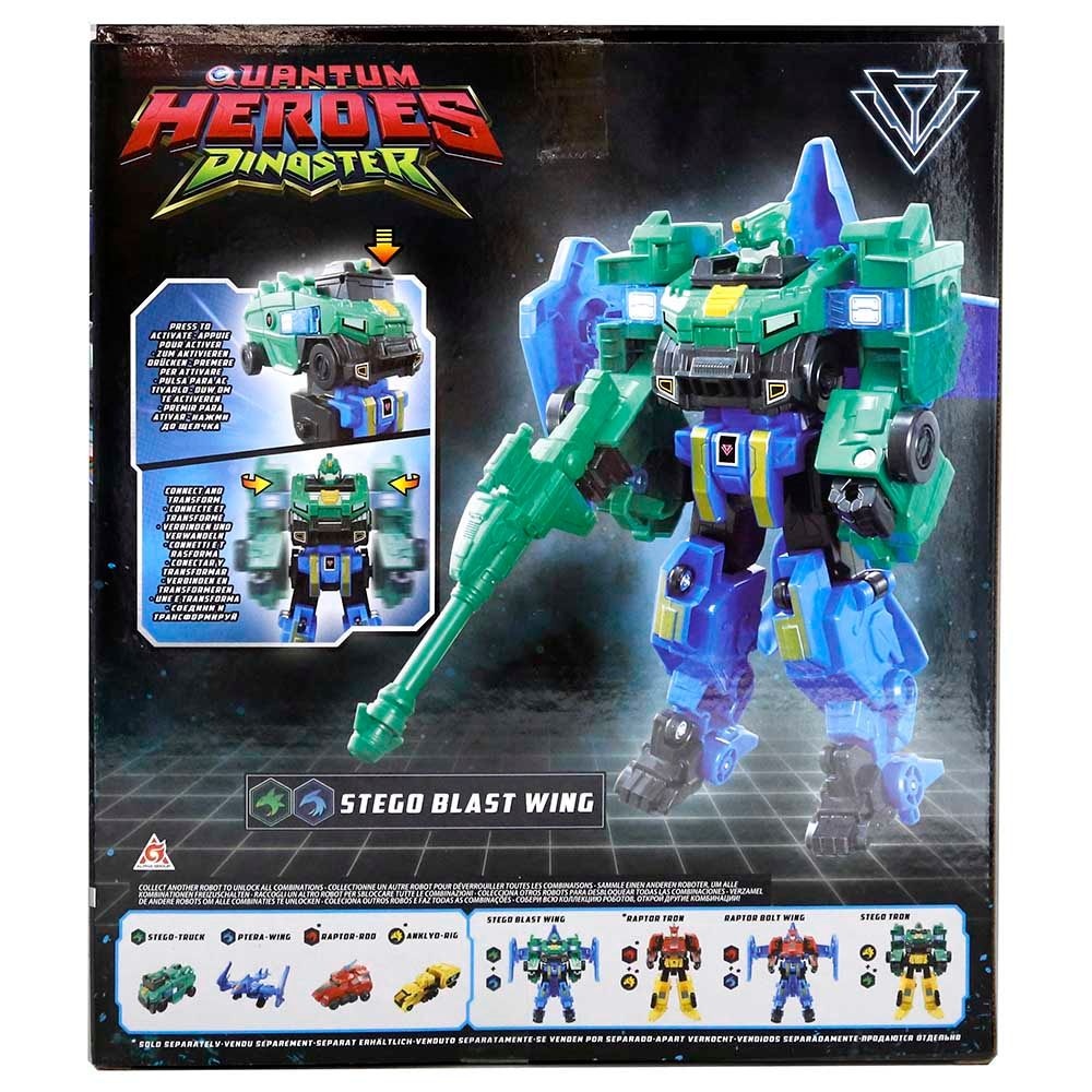 Fusion Robot - Stego Blast Wing