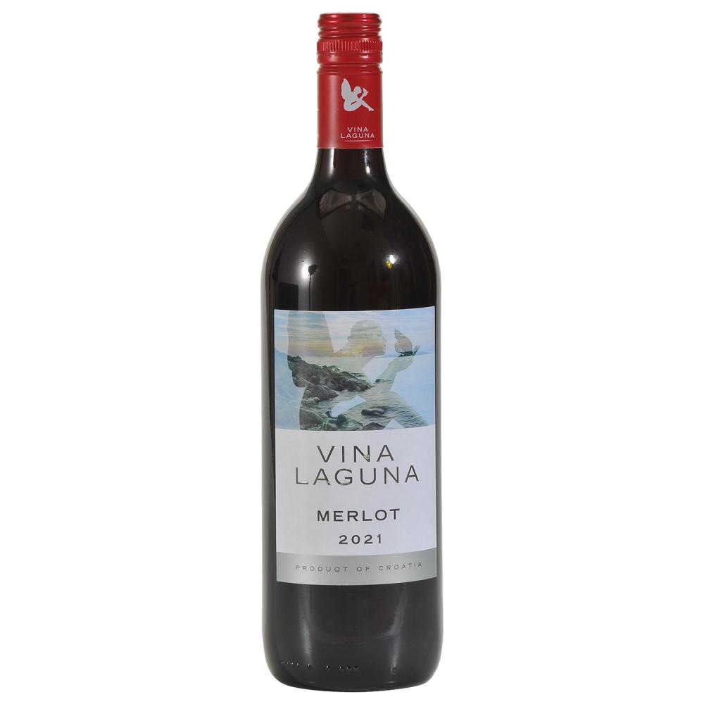 Vino Merlot 1l - Akcija u trgovini Konzum