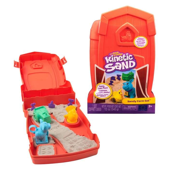 Kinetički pijesak Sandy farm Kinetic Sand