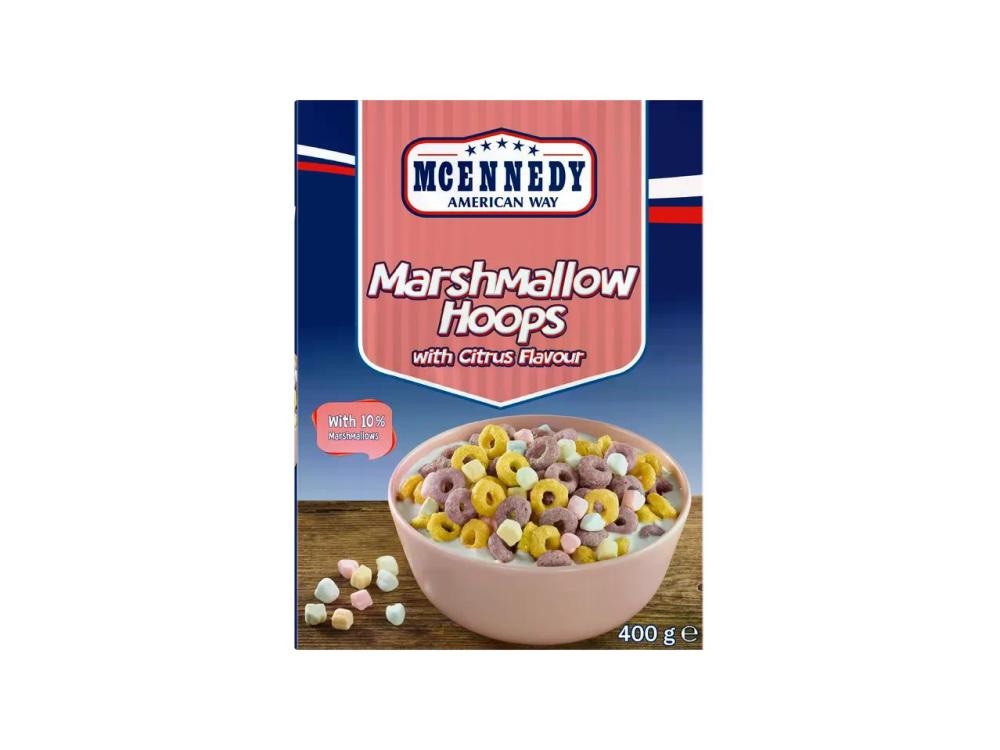 Marshmallow Hoops 400 g - Akcija u trgovini Lidl