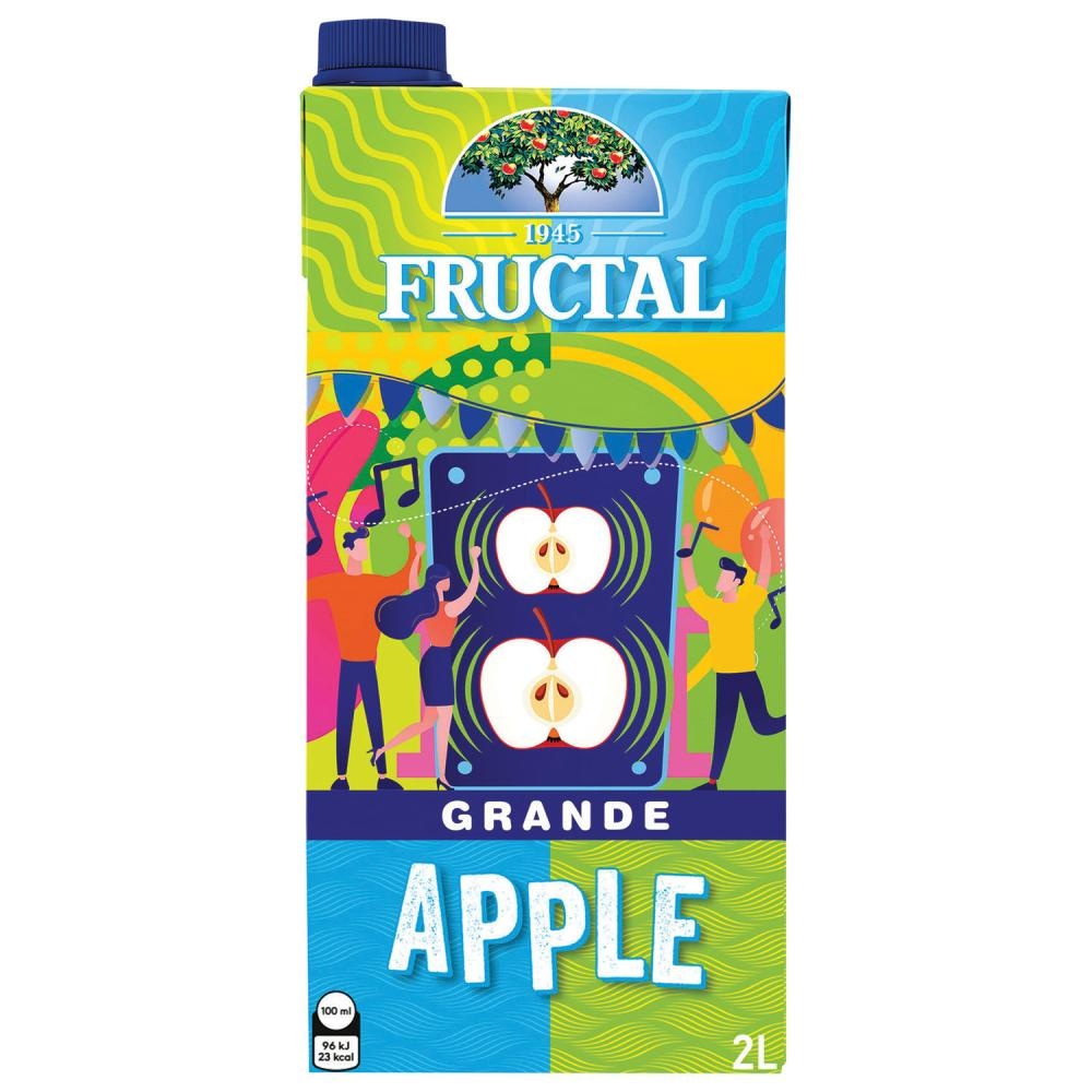 Fructal Grande Apple 2L