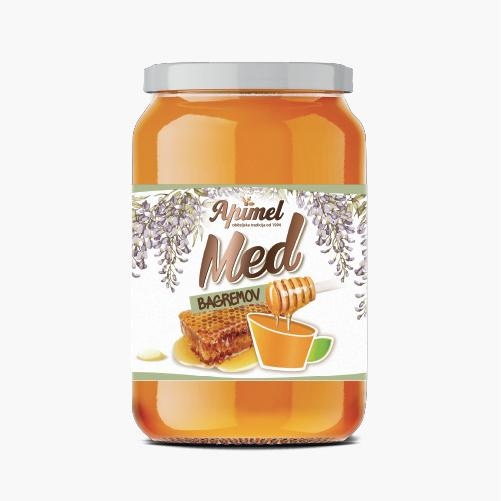 APIMEL Med od bagrema 450 g
