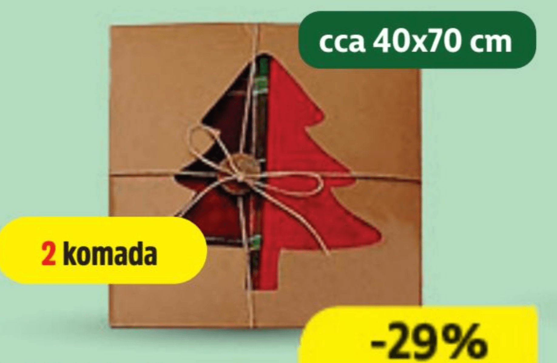 Kuhinjska krpa 2 komada