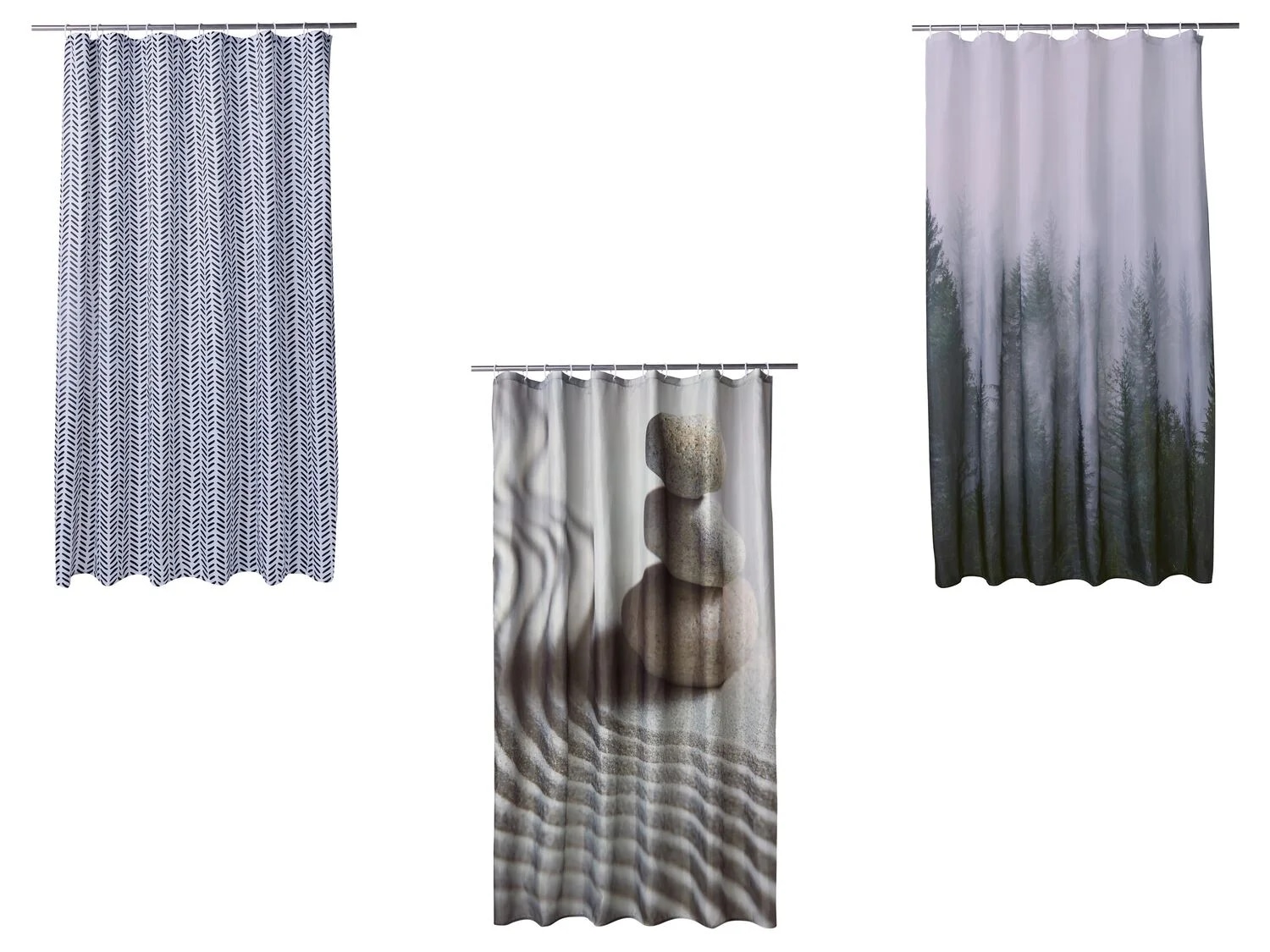 Zavjesa za tuš Komad