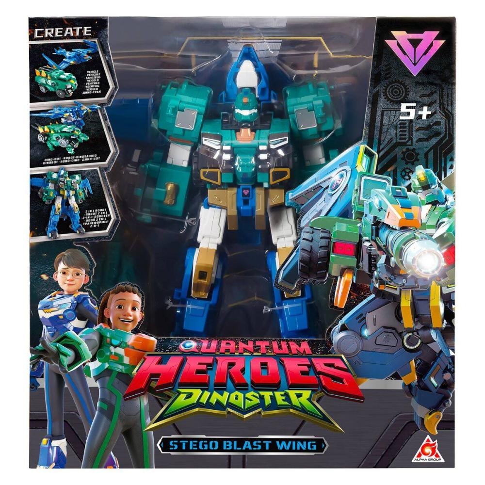 Transformable Robot - Stego Blast Wing