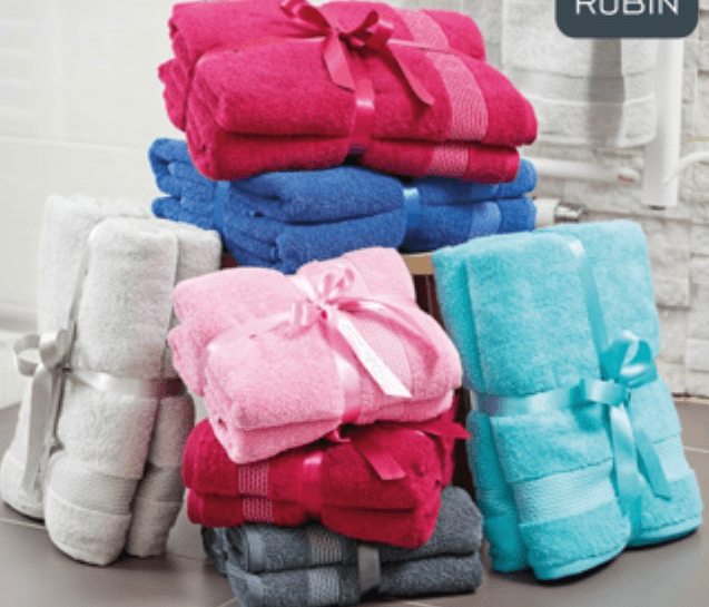 Ručnici Rubin 50x90 cm