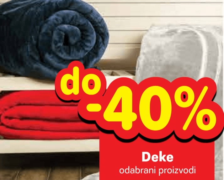 Deke - Akcija u trgovini Plodine