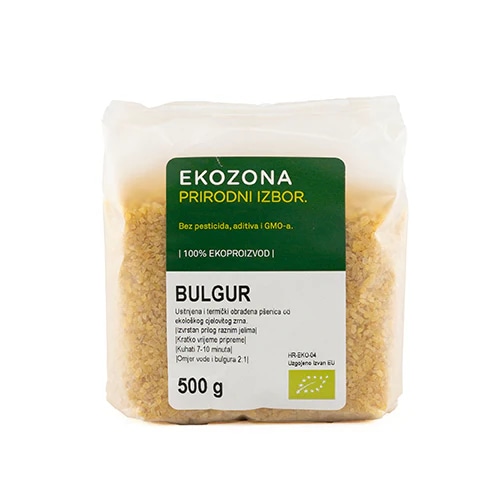 Ekozona Bulgur, Kvinoja, Proso ili Kus kus 500 g - Akcija u trgovini KTC