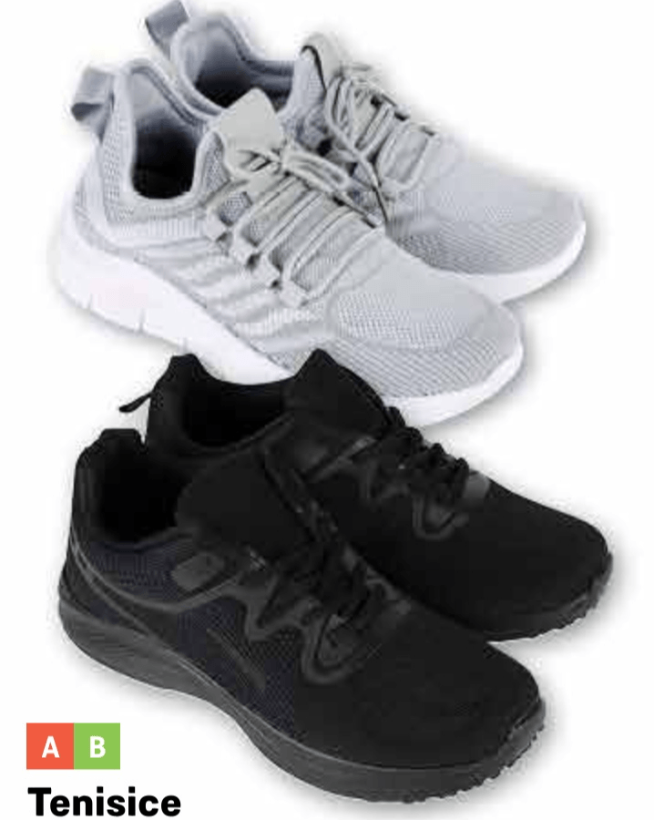 Tenisice - Akcija u trgovini Plodine