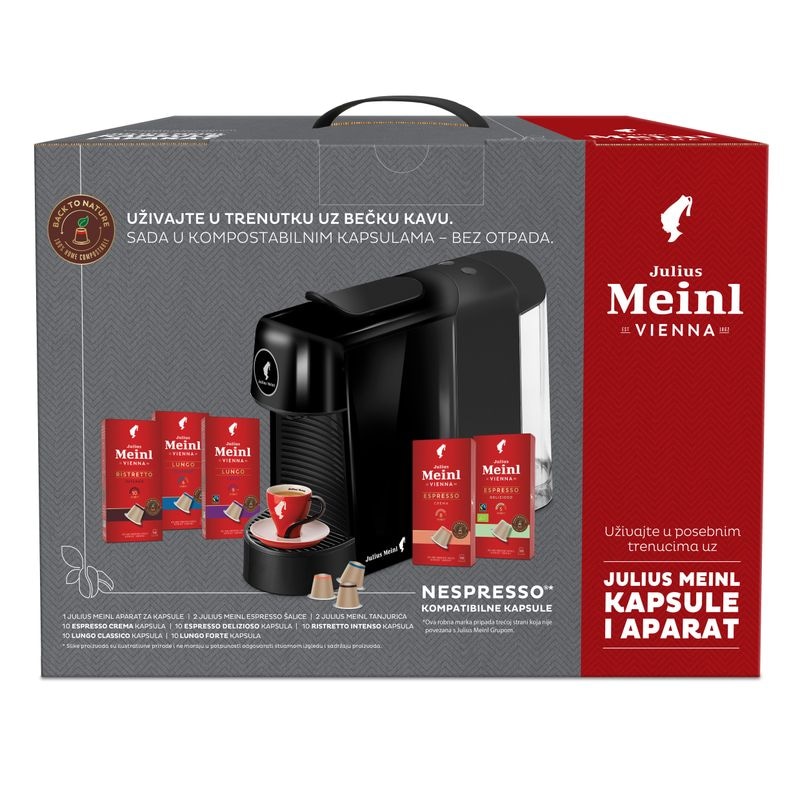Julius Meinl Inspresso Starter paket 1 set - Akcija u trgovini Metro