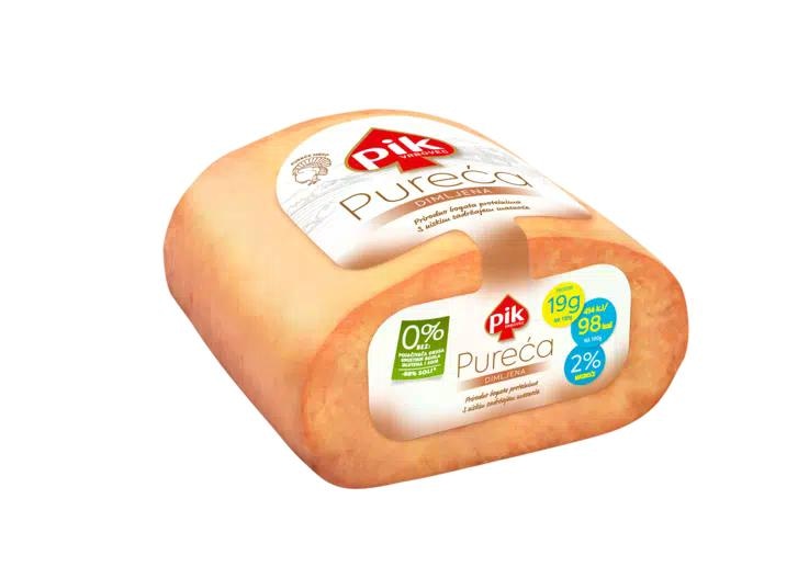 Pureća dimljena šunka 1 kg