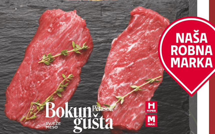 Bokun gušta Juneći but 420 g - Akcija u trgovini Tommy