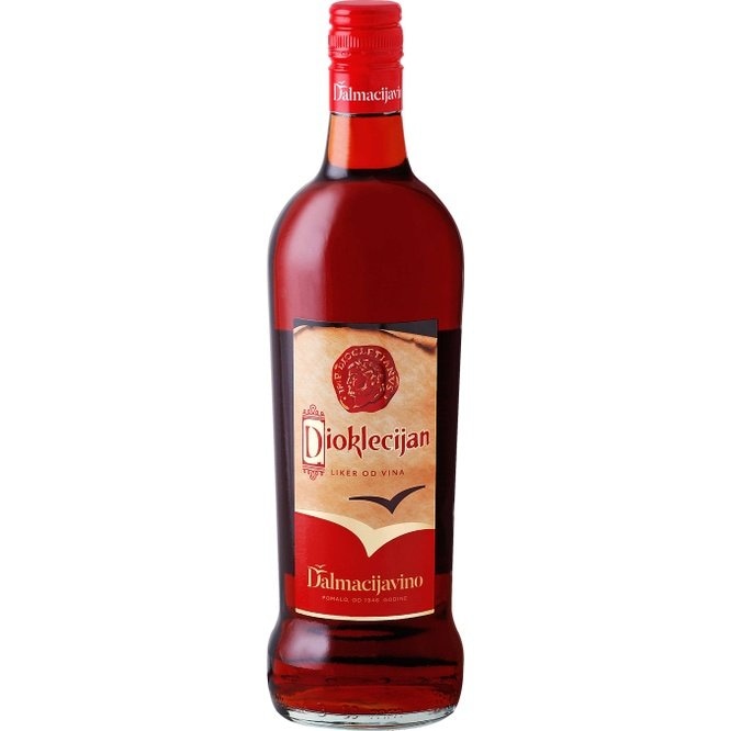 Dalmacija Vino Alkoholno piće 1 l - Akcija u trgovini Ribola