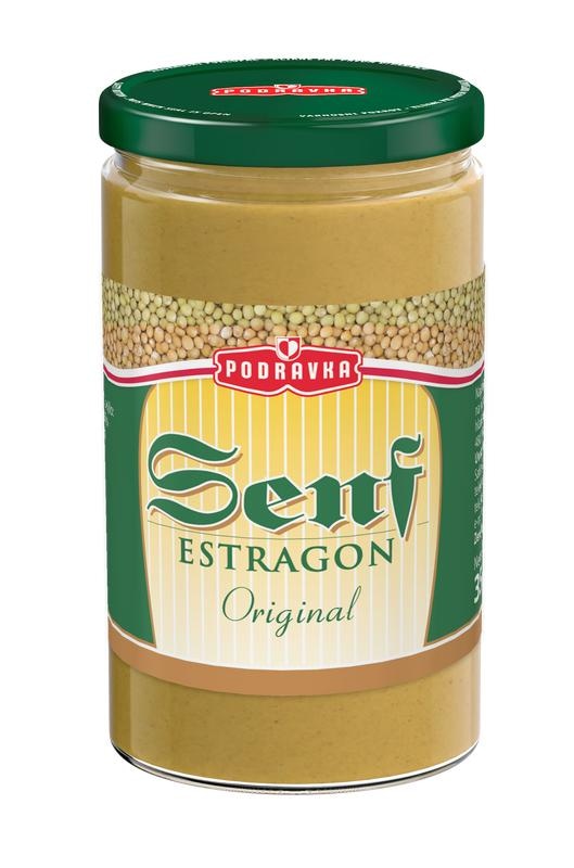 Senf estragon 100 g - Akcija u trgovini Bakmaz