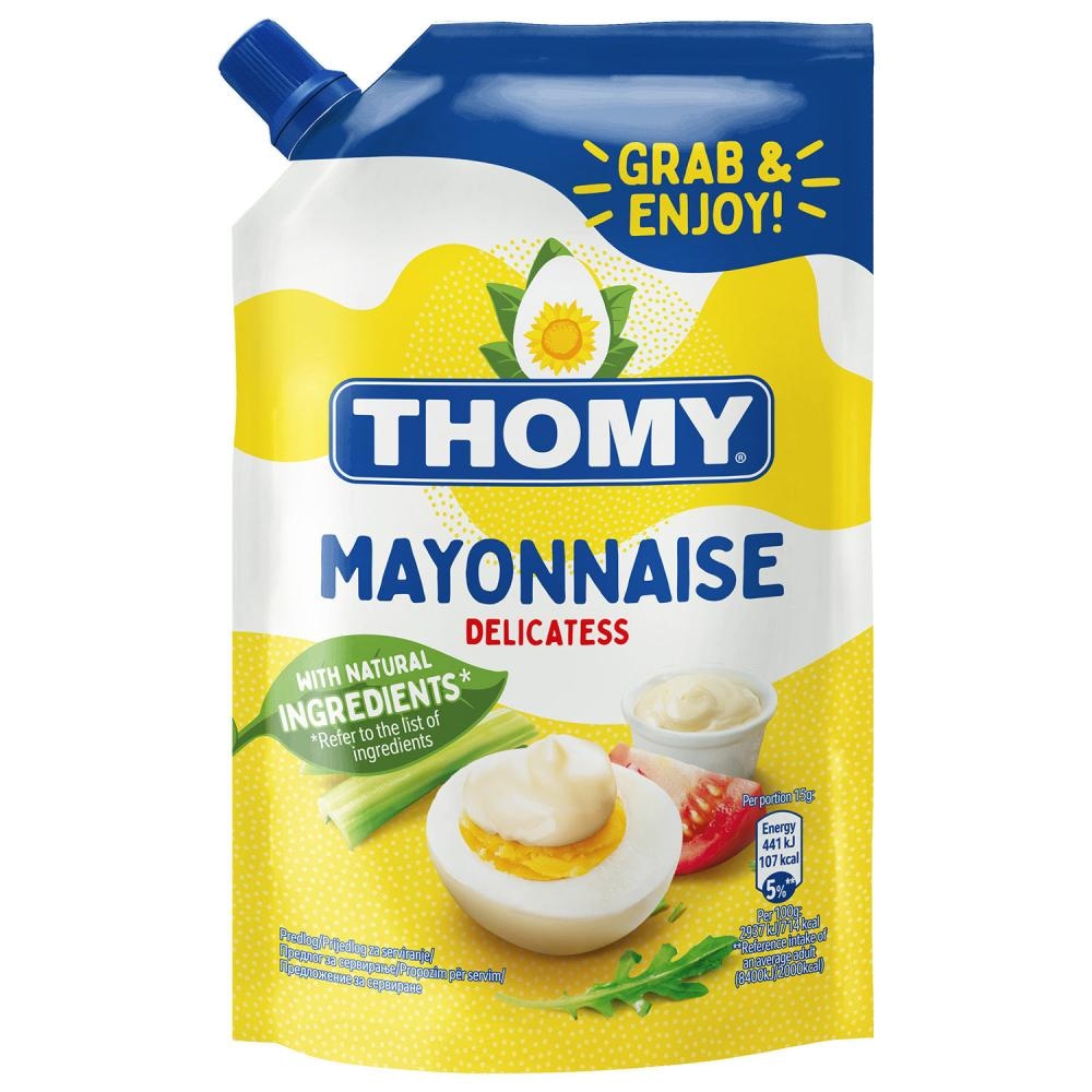 Majoneza Thomy od 220 g do 263 g - Akcija u trgovini Spar